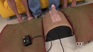 the sybian suck off!