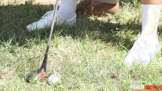 hole in one: asia vargas publicly fucked and facialized by stud golf instructor gp1976