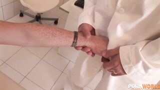 doctor s physical exam turns into physical fudgepacking for curvy czech patient gp1802