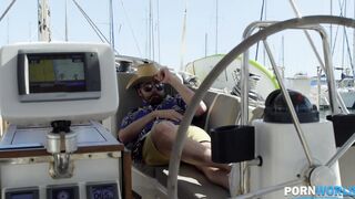 all aboard the spanish sailing and squirting exxxcursion gp1595