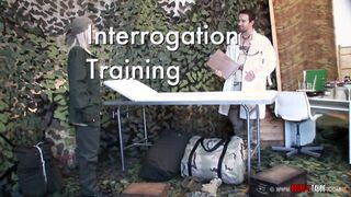 sexual interrogation training!