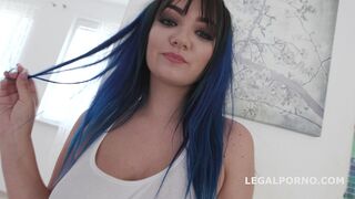 2on1 charlotte cross 2on1 bbc with balls deep anal, dp, gapes, creampie gio737