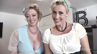 assalicious 3! cooking in the ass with brittany bardot and dee williams