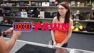 jenny gets her ass pounded at the pawn shop