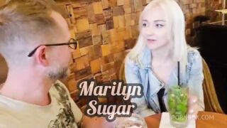cute teen babe marilyn sugar gets hardcore morning sex with stalker nasty tourist