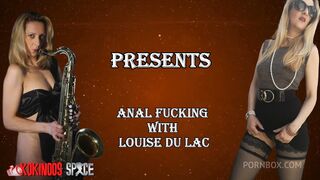 100% ass fucking with louise du lac at kokinoos space.
