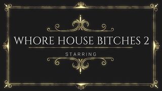 whore house bitches 2! an insane and colorful lesbian fisting extravaganza!
