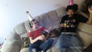 she thought i was joking! anal butt fuck at new years party (jessae rosae x savory father)