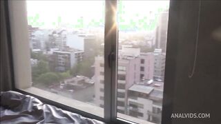 anal fucking and fisting by the window with young blonde slut helena moeller ots006