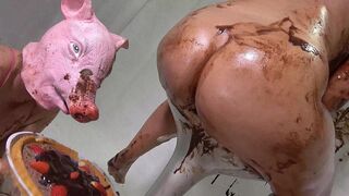 horny pigs! the ultimate anal filth session! brittany bardot and laura boomlock