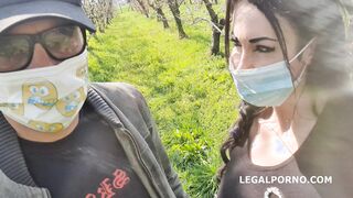 italian quarantine documentary with marco nero & laura fiorentino - toys, fisting, anal sex, pee drink, swallow gl142