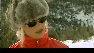 christina meets guy on skiing trip and screws him in the cold snow