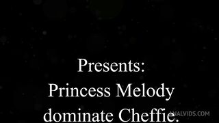 princess melody pleasure dominates cheffie