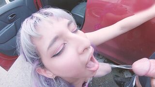 anal 0% pussy piss mouth/ass maid 19 y.o fucked in the street with gala dress after party outdoor