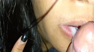 morena big ass doing anal and getting sperm in the mouth, riding on the pau, best video on the channel