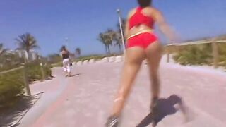 rollerblade booty