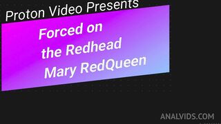bareback fucking the brazilian cuckold s redhead hotwife mary redqueen - part 5 - anal and a storm/ flood of squirting