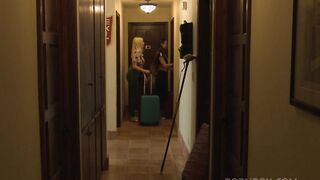 aidra fox and giselle palmer check into the lamoyne hotel and experiment with lesbian sex