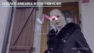 lucas fucks aurbeaureal in secret from his wife