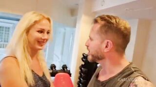 hard anal workout sesssion for russian emily ross - part 1