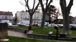 anal casting of a cute young french blonde amateur girl found in the street