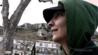 anal casting of a cute young french blonde amateur girl found in the street