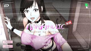 ntr aholic [hentai game pornplay] ep.1 the landlord is teasing that horny wife while she is cooking