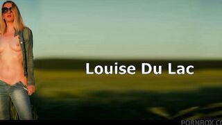 full movie of louise du lac s gang bang and bukkake at kokinoos space