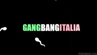 sara bell :italian gang bang