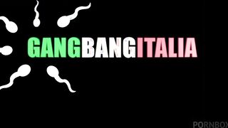 sara bell :italian gang bang
