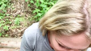 quick anal fuck in the forest on a rainy day with claudia mac cm035