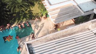 hot poolside orgy with brazilian pornstars ots348