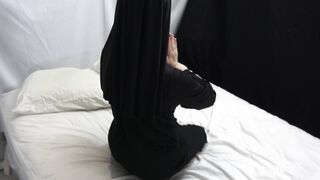 horny nun gets it in the ass