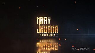 gravacao do primeiro filme porno da bbw - mary jhuana
