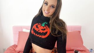 gia derza gets her asshole pounded for halloween