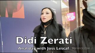 didi zerati anal day with joss lescaf...