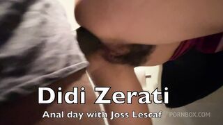 didi zerati anal day with joss lescaf...