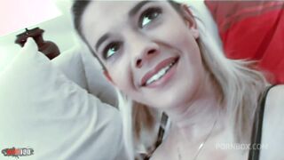 french pornstar chloe delaure hardcore anal video with jorge fernandez