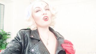 femdom pov cuckold roleplay video - point of view - hot blonde horny milf mistress arya grander