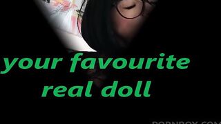 your real sex doll, a plasure robot that never gets tired