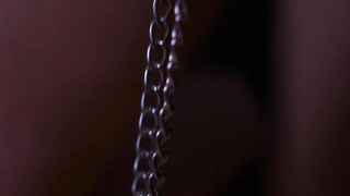 kinky guy anal fuck and humiliation his milf s in bdsm vid, and she gets piss on face and facial.