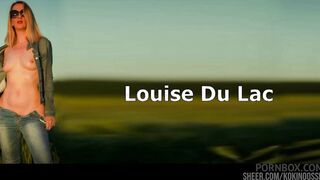 full video of louise du lac s gang bang at kokinoos space.