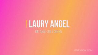 25# laury angel - a good anal princess never uses her clit