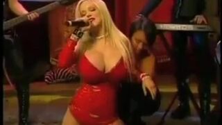 Sabrina Sabrok hot rockstar with the biggest breast in the world