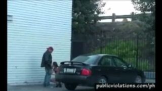 church parking lot sex acts