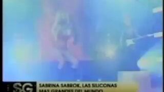 Sabrina Sabrok Sexy RockStar Biggest Breast in the World