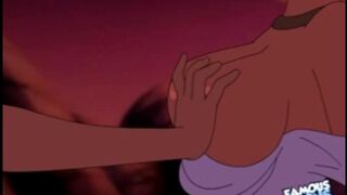 Disney Porn video, Aladdin fuck Jasmine