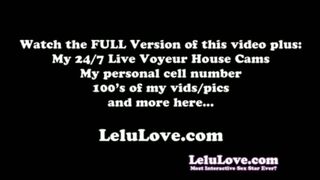 Lelu Love-Small Penis Humiliation Asshole Worship