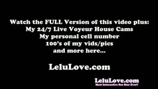 Lelu Love-Tights Leggings Jerkoff Encouragement