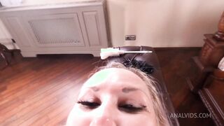 kinky housekeeperjarushka ross gets punished and humiliated! anal, spit, slap, squirt, ass andface destruction [re-upload for lp/av exclusivity]